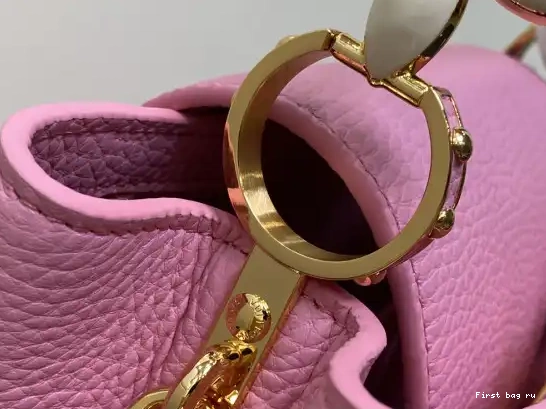 Frstbag ru BB-27*18*9CM CAPUCINES LOUIS VUITTON 0619